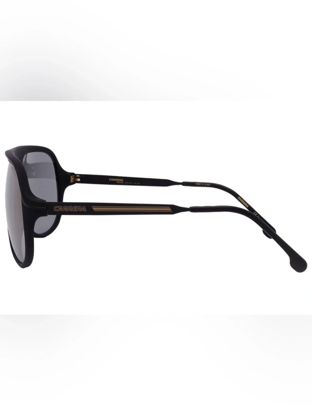 Carrera Black Frame Gold Mirror Lense.  Special Edition.  New in Case